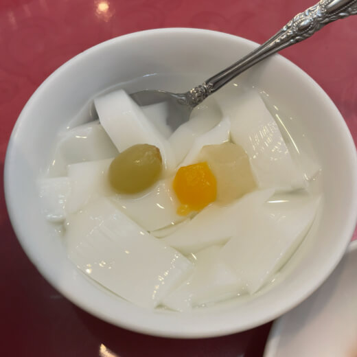 梅蘭　杏仁豆腐